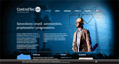 Desktop Screenshot of controltec.pl