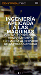 Mobile Screenshot of controltec.es