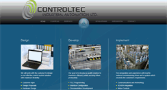 Desktop Screenshot of controltec.ca