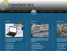 Tablet Screenshot of controltec.ca